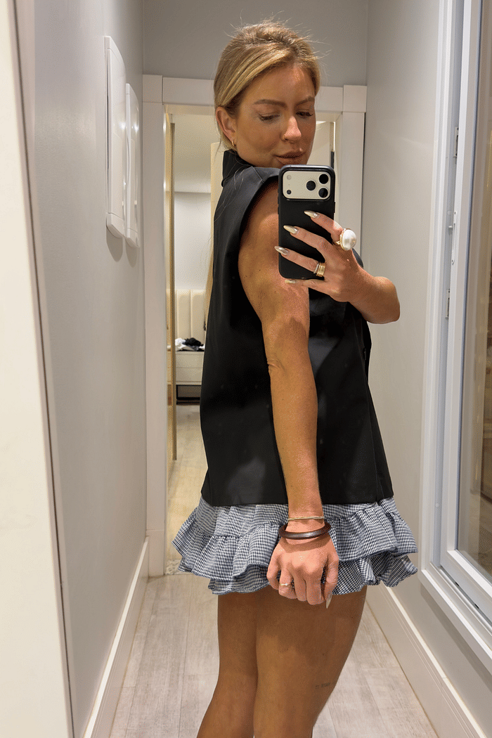 Colete alfaiataria Samantha