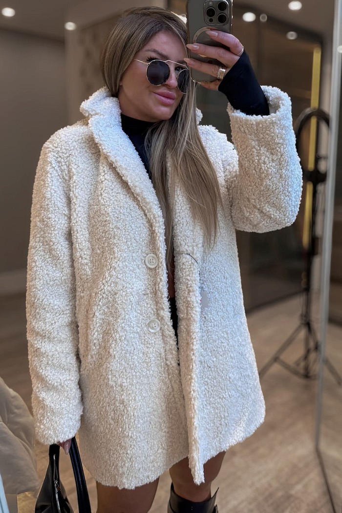 Casaco de pelos Chloe