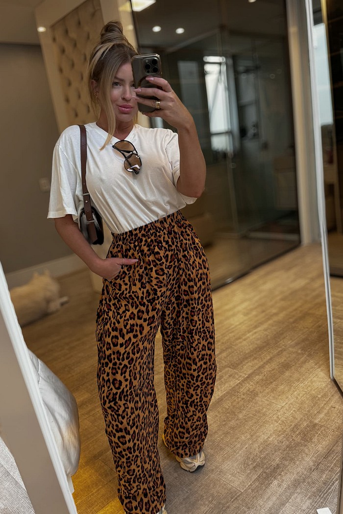 Camiseta alongada básica