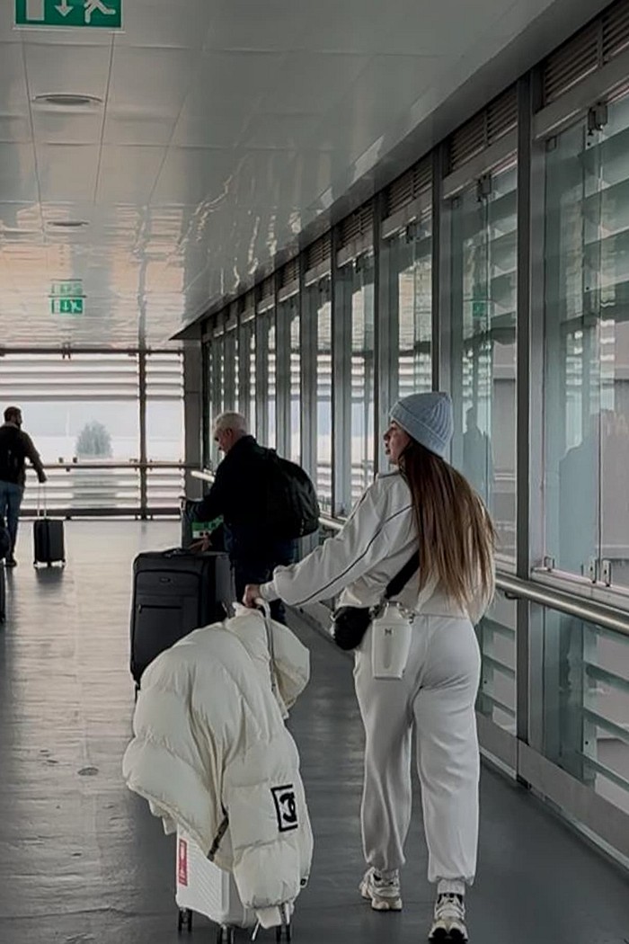 Casaco de moletom Rosie