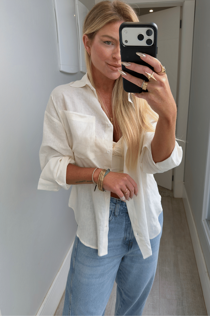 Camisa em Linho luana