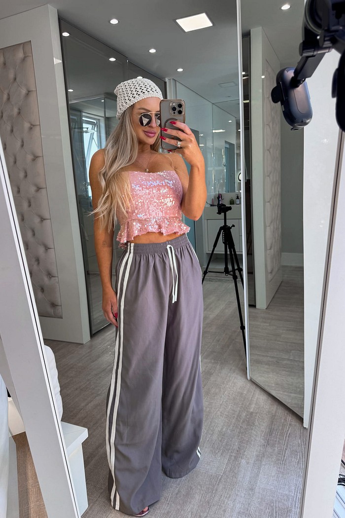 Lenço triangular de crochê Head piece