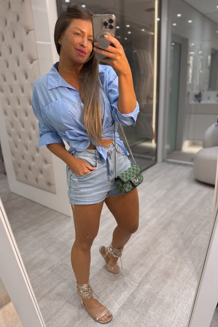 Camisa alongada Maisa