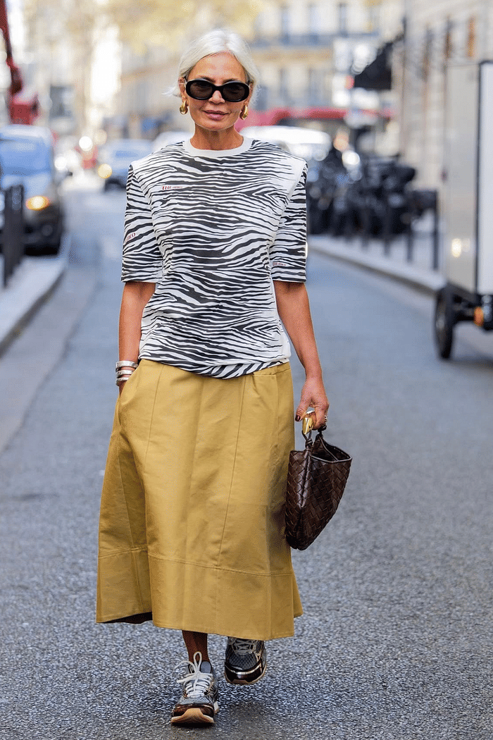 Camiseta estampa de Zebra