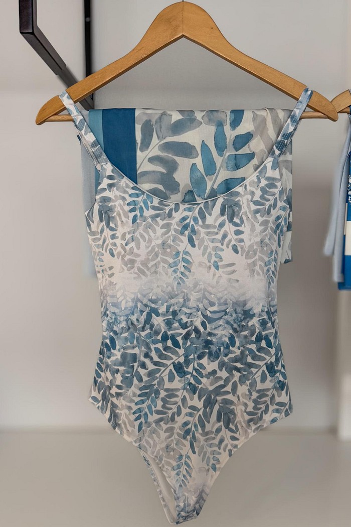 Conjunto body e canga Katerina