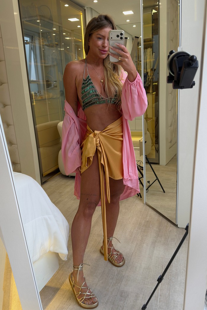 Camisa alongada Luma