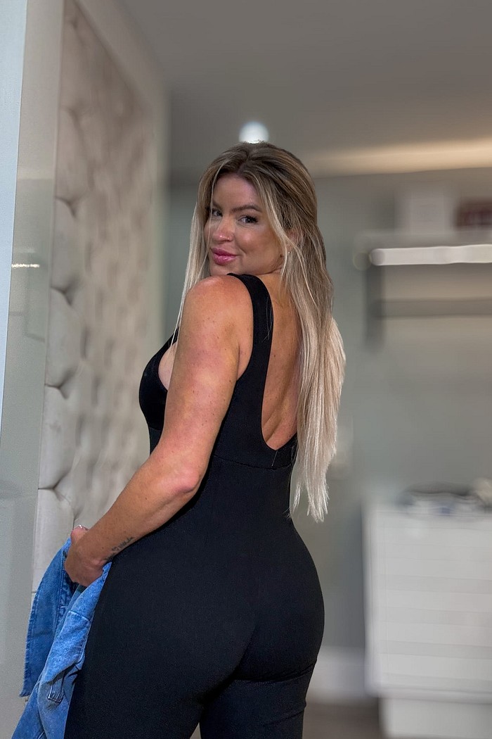 Macacão longo de lã Petra