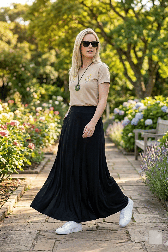 Saia Longa Viscolycra