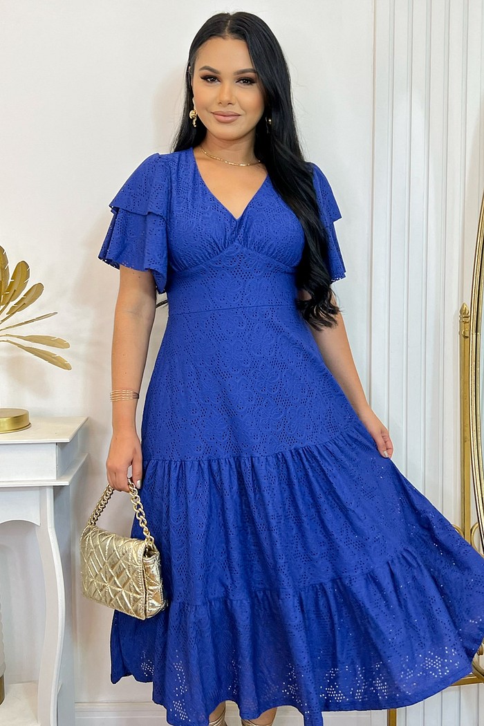 Vestido Midi Malha de Lese 3904