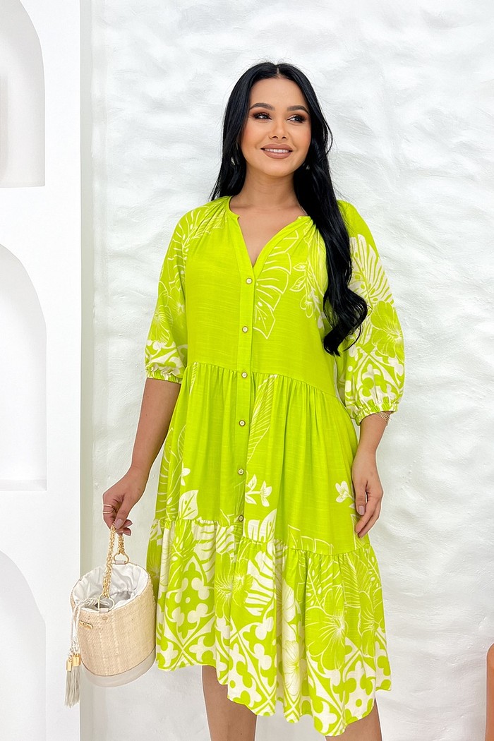 Vestido Soltinho Viscolinho 3045