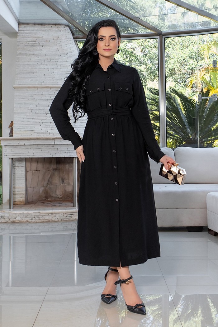 Chemise Manga Longa 0482