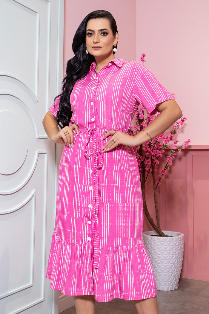 Vestido Chemise 0413