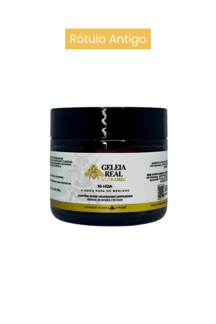 Geleia Real Pura Liofilizada - 9.000mg