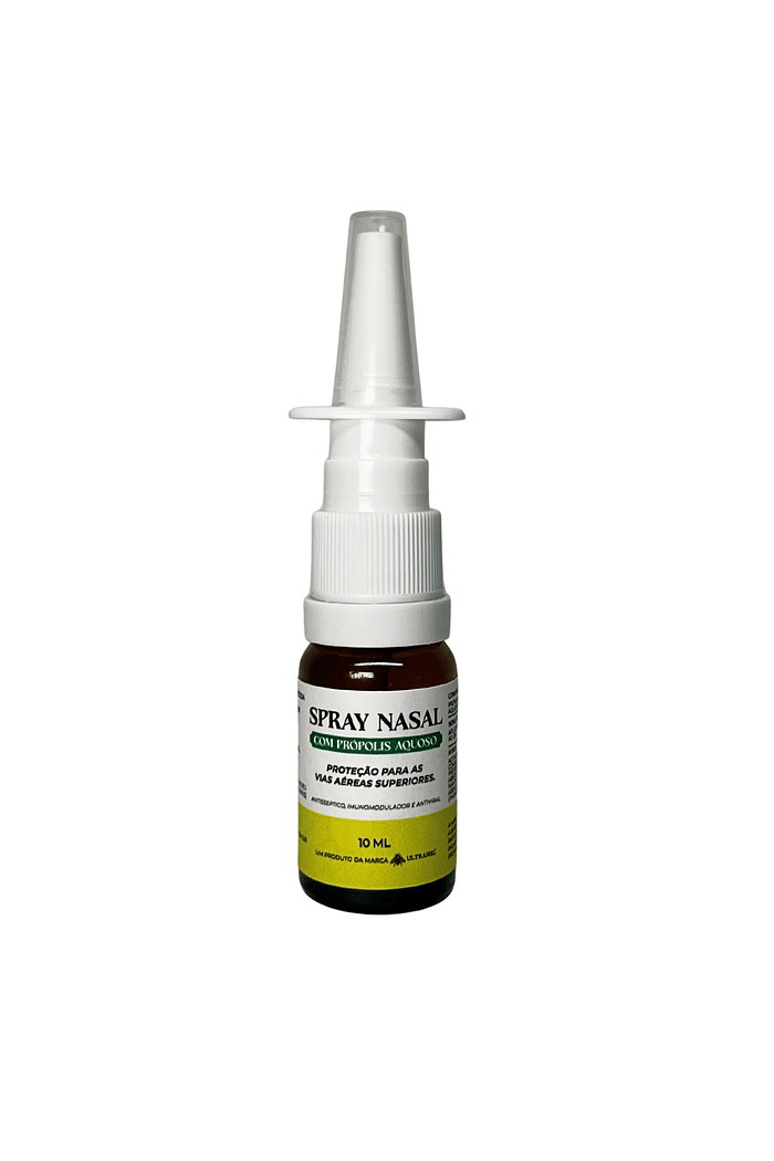 Spray Nasal Com Própolis Aquoso - 10ml