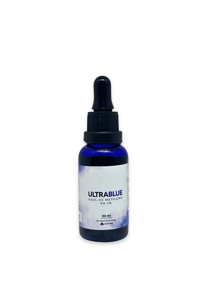 UltraBlue - Azul de Metileno 2% - 30ml