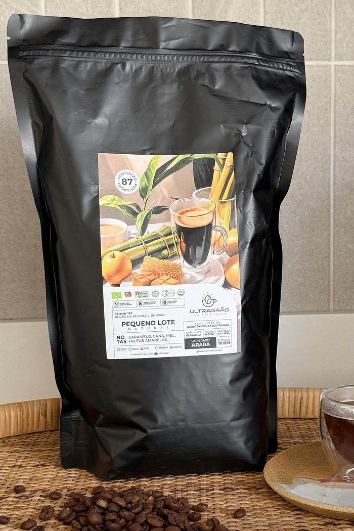 Ultragrão - Café Orgânico Especial Grão - 1kg