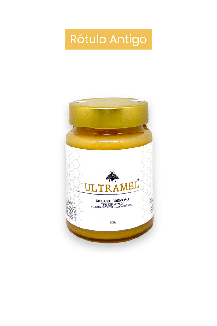 Ultramel - Mel Cru Cremoso Dourado 400g