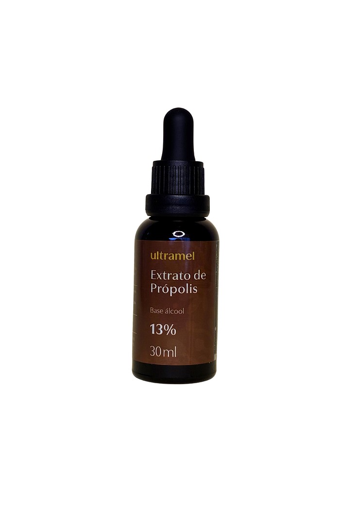 Própolis Marrom 13% Base Álcool de Cereais - 30ml