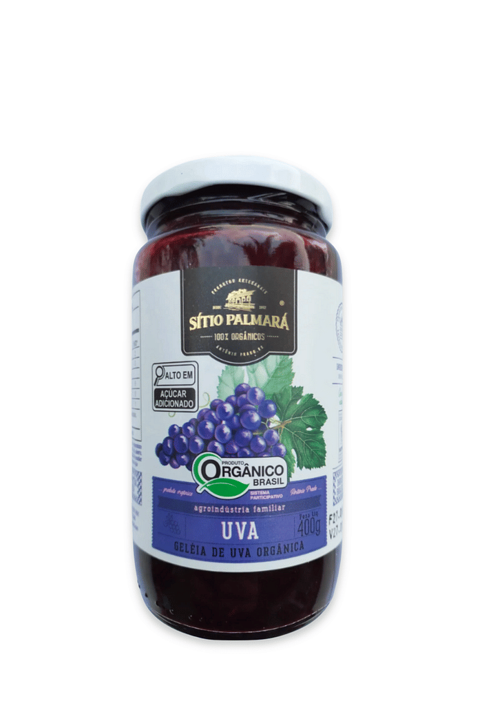 Geleia de Uva Orgânica - 400g