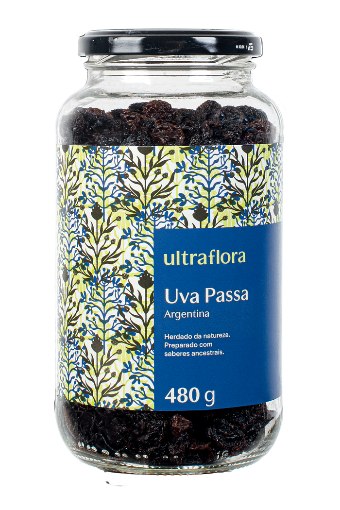 Uva Passa Preta da Argentina - 480g