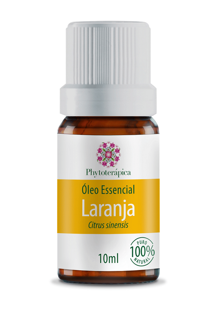 Óleo Essencial Puro de Laranja Orgânica (Citrus sinensis) 10ml