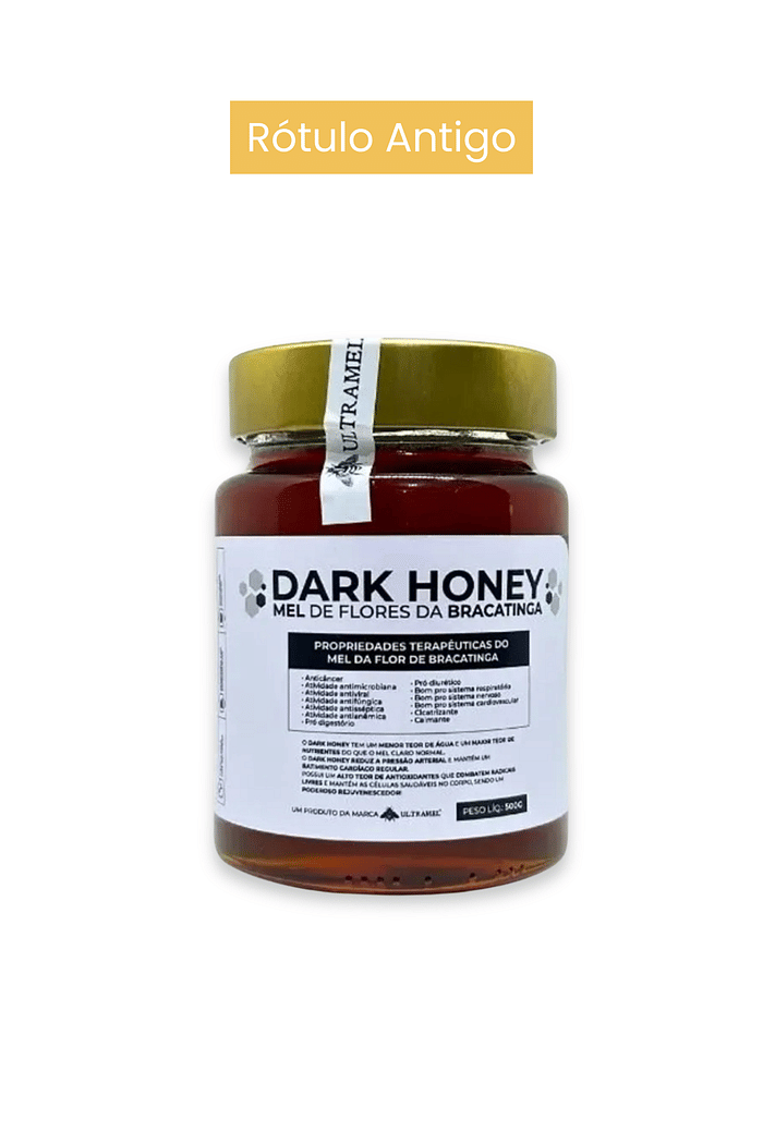 Mel da Flor da Bracatinga - Dark Honey - 450g