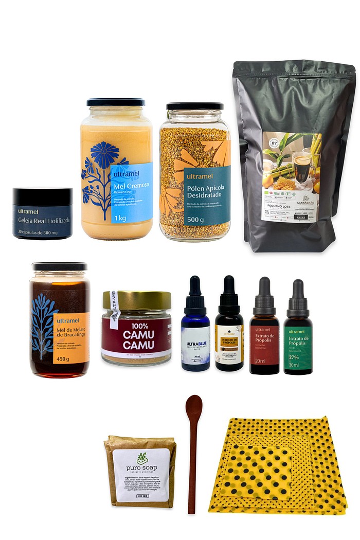 Kit Boas-Vindas Ultramel