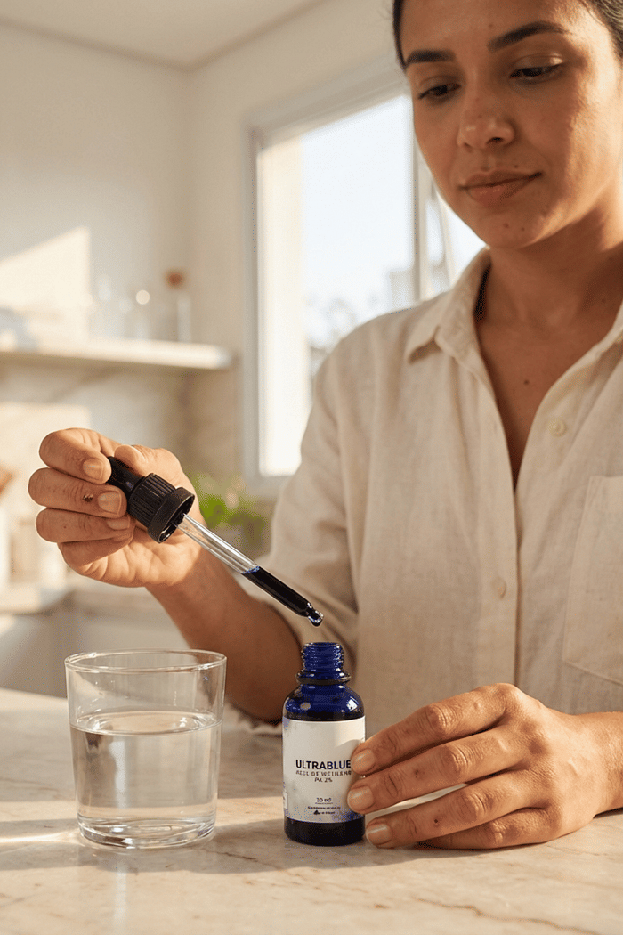 UltraBlue - Azul de Metileno 2% - 30ml