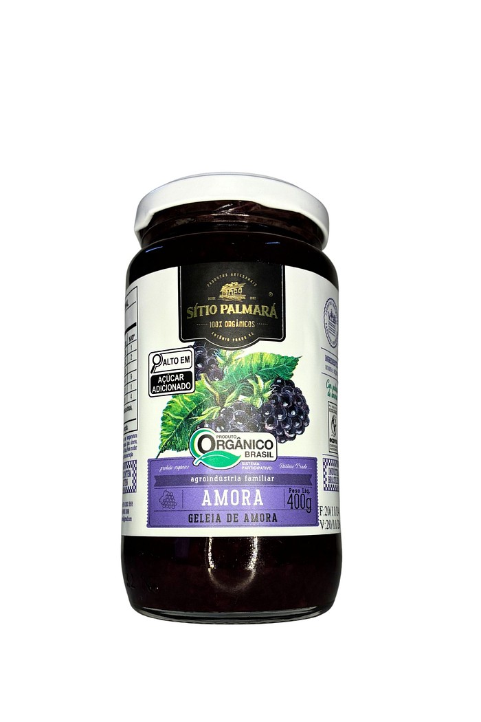 Geleia de Amora Orgânica – 400g