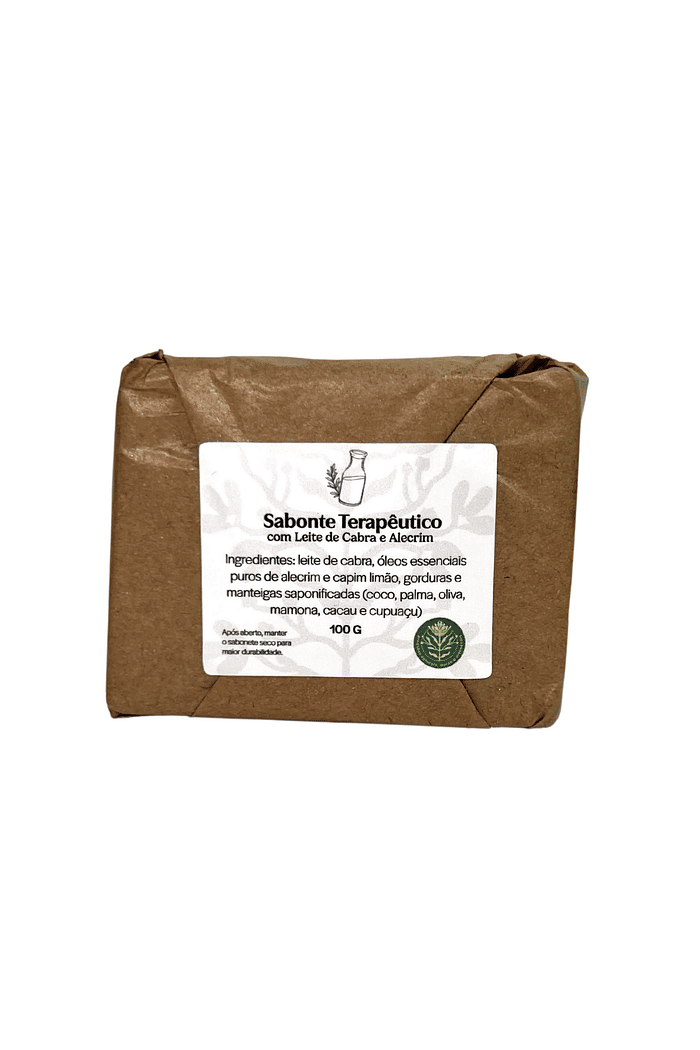Sabonete Natural com Leite de Cabra e Alecrim 100g