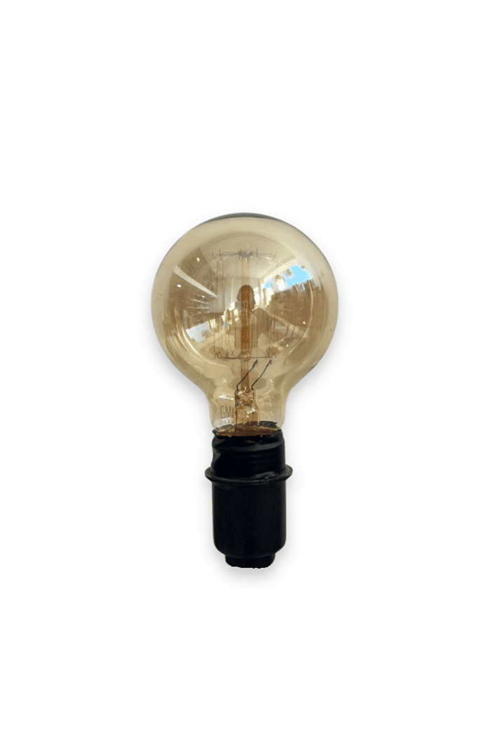 Lâmpada Incandescente - Luz Natural G80 - 220V