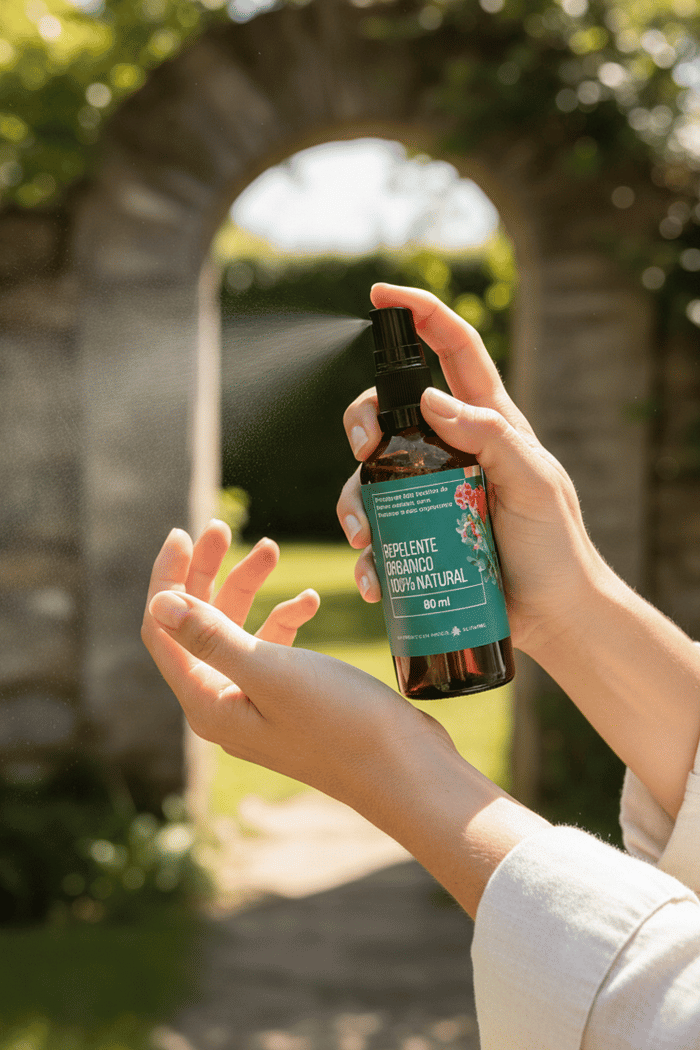 Repelente Orgânico 100% Natural - 80ml