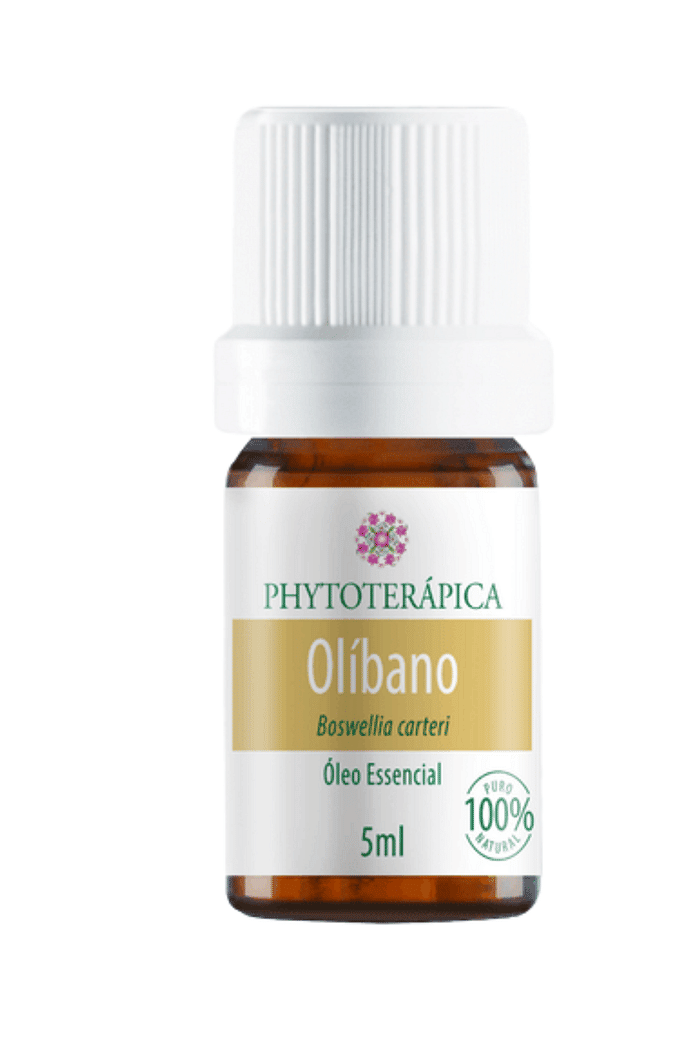 Óleo Essencial Puro de Olíbano (Boswellia carteri) 5ml