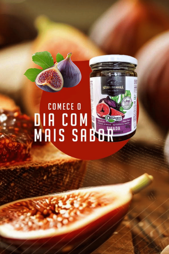Geleia de Figo Orgânico – 400g