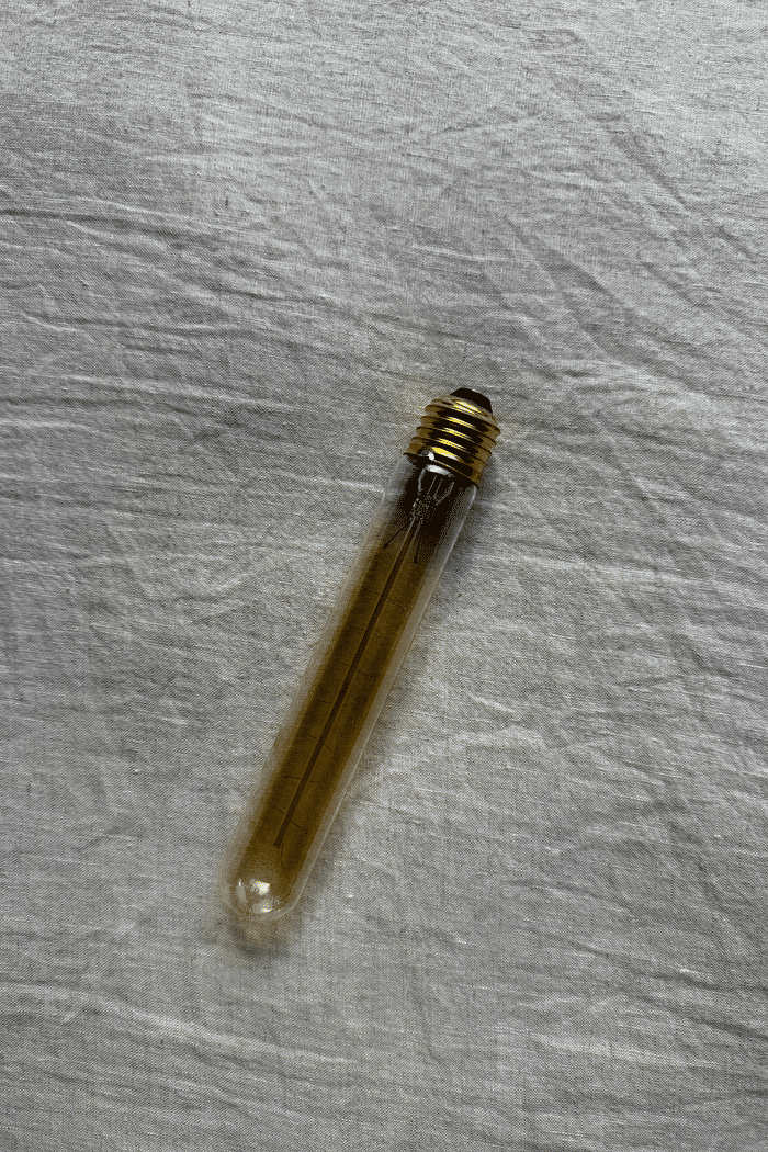 Lâmpada Incandescente - Luz Natural T30 - 220V