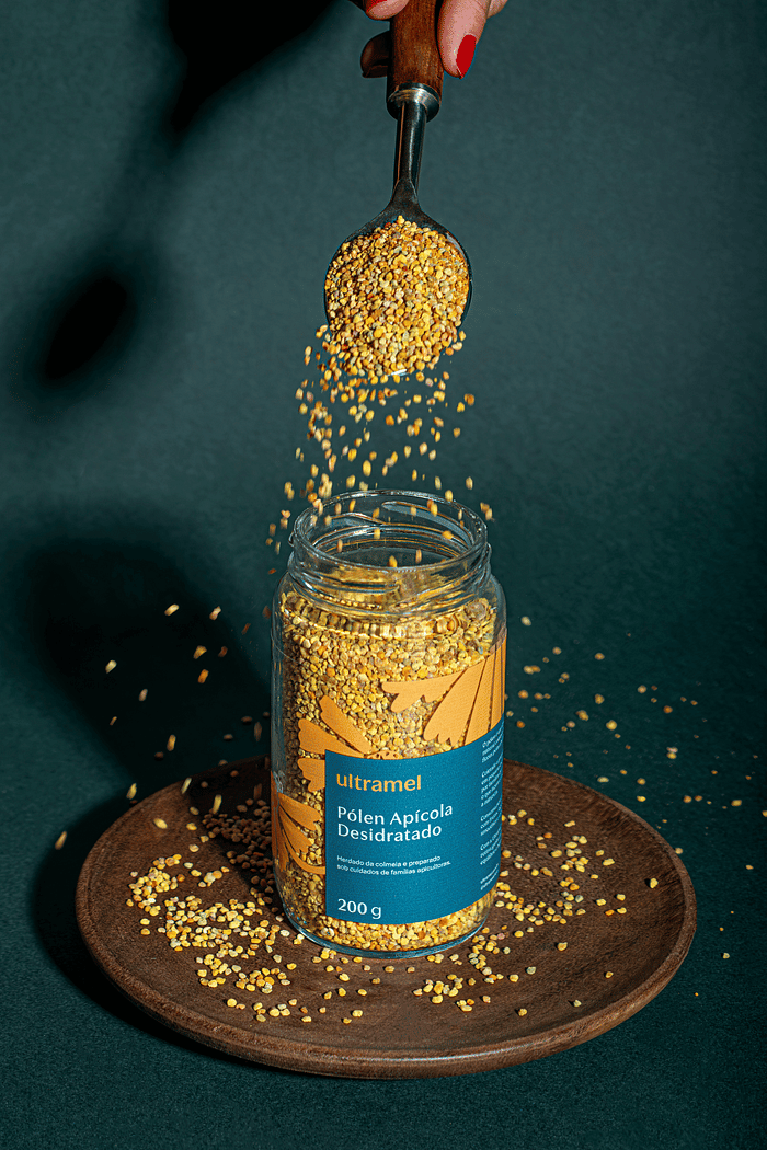 Ultrapólen – Pólen artesanal desidratado a frio 200g