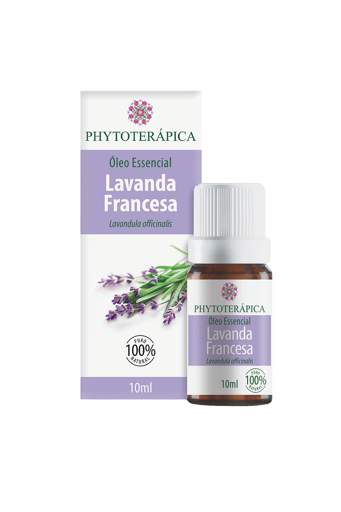 Óleo Essencial Puro de Lavanda Francesa (Lavandula officinalis) 10ml