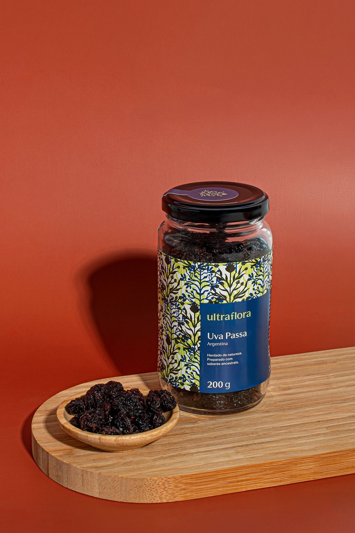 Uva Passa Preta da Argentina - 200g