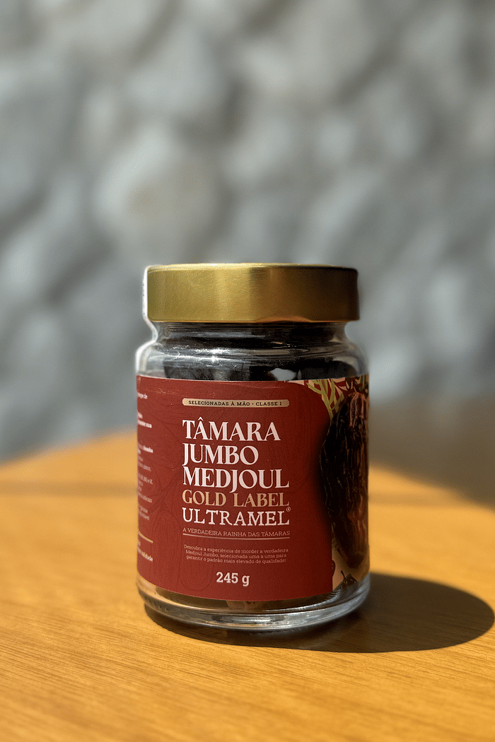 Tâmara Jumbo Medjoul Gold Label 245g