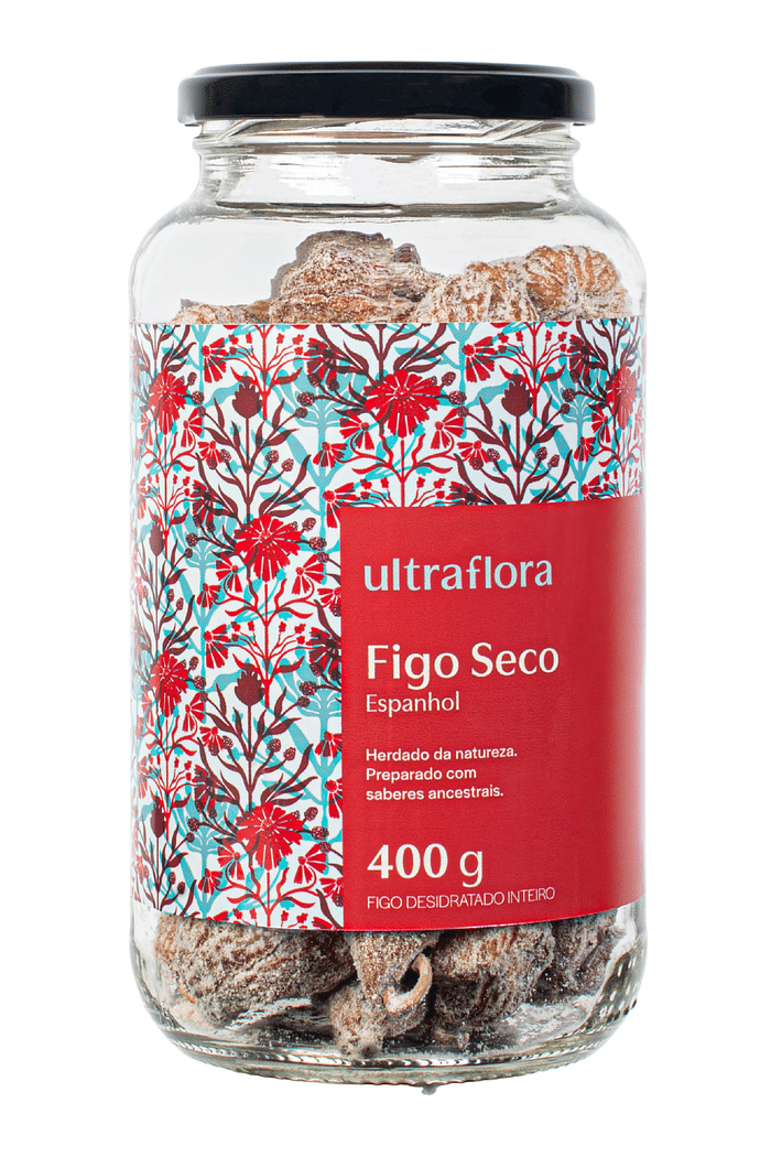 Figo da Espanha seco sob o sol do Mediterrâneo - 400g
