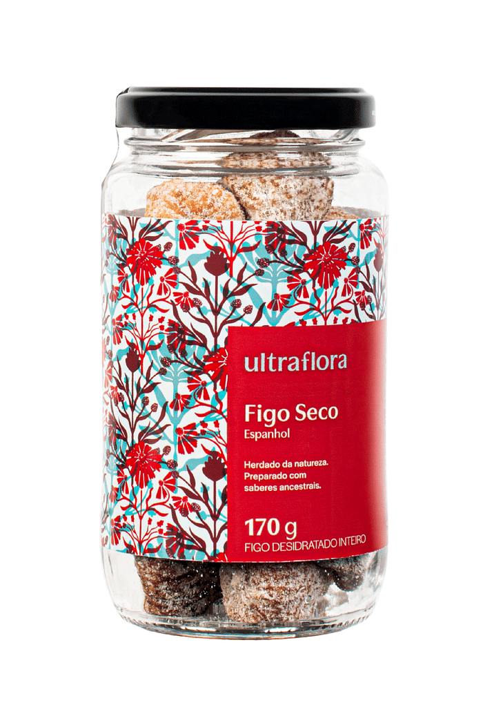 Figo da Espanha seco sob o sol do Mediterrâneo - 170g