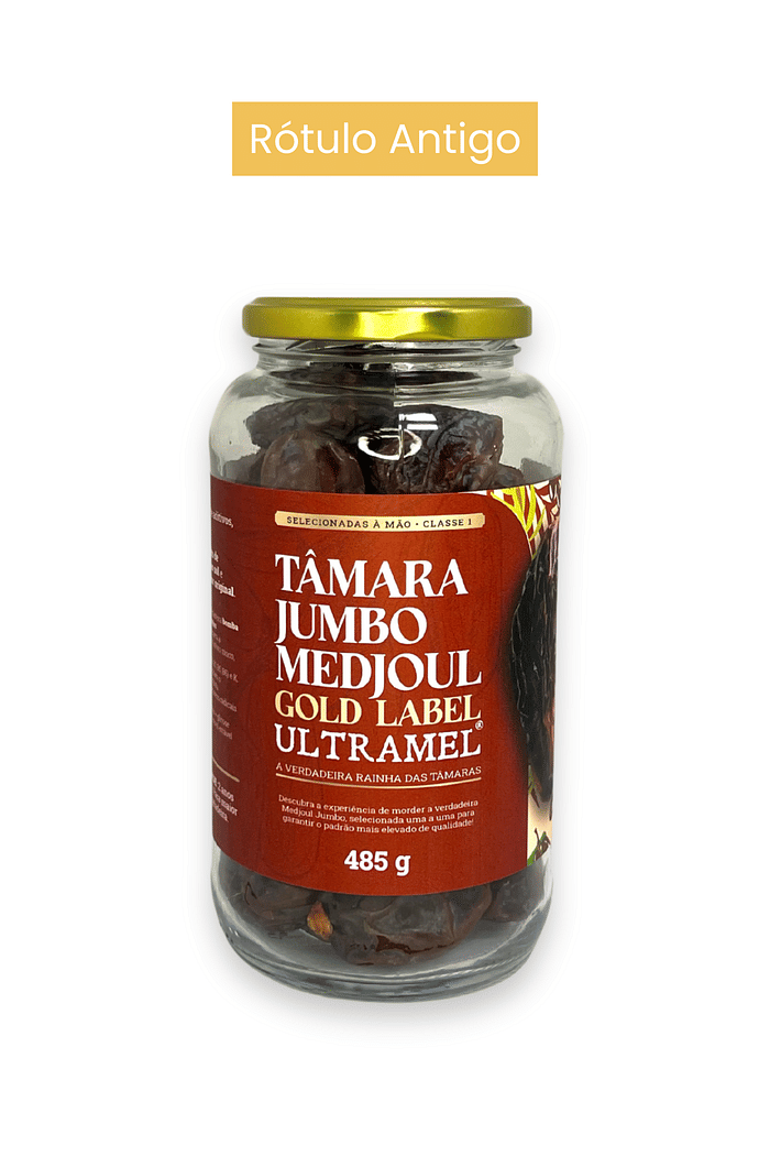 Tâmara Jumbo Medjoul Gold Label 485g