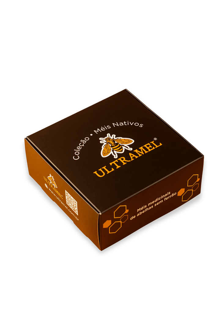 Coleção Méis Nativos - 4 tipos de 40g cada