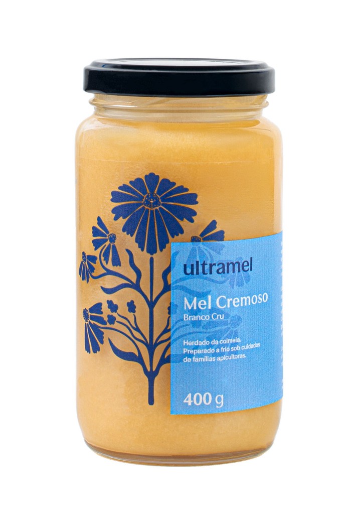 Ultramel - Mel Cru Cremoso Branco 400g