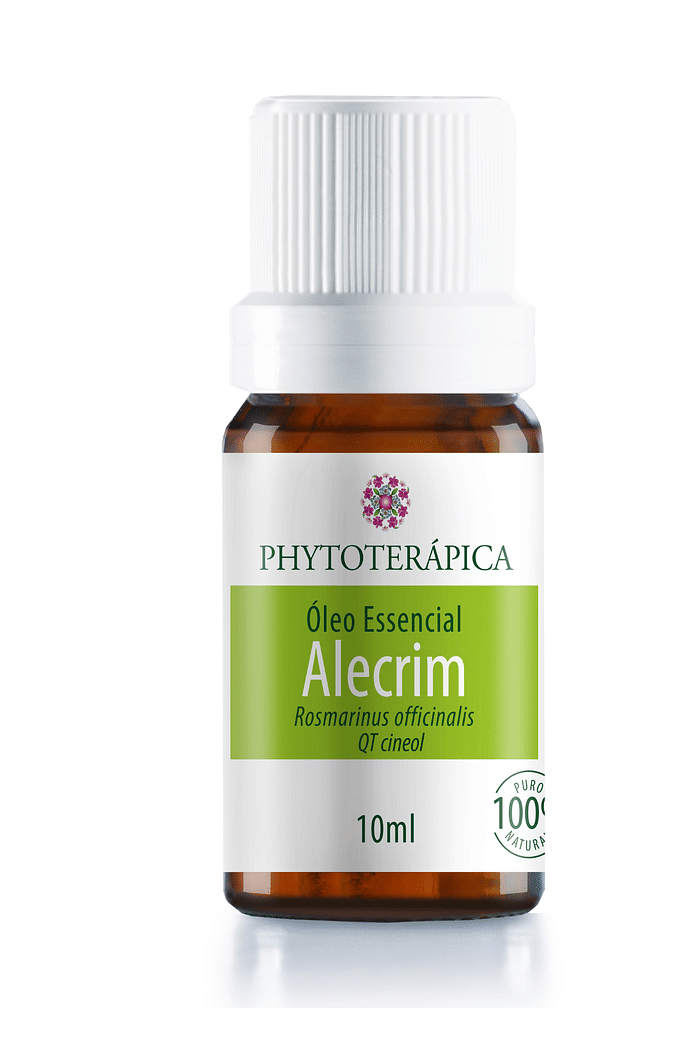 Óleo Essencial Puro de Alecrim (Rosmarinus Officinalis) 10ml