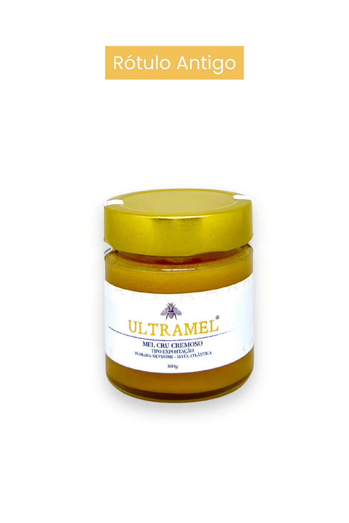 Ultramel - Mel Cru Cremoso Dourado 300g