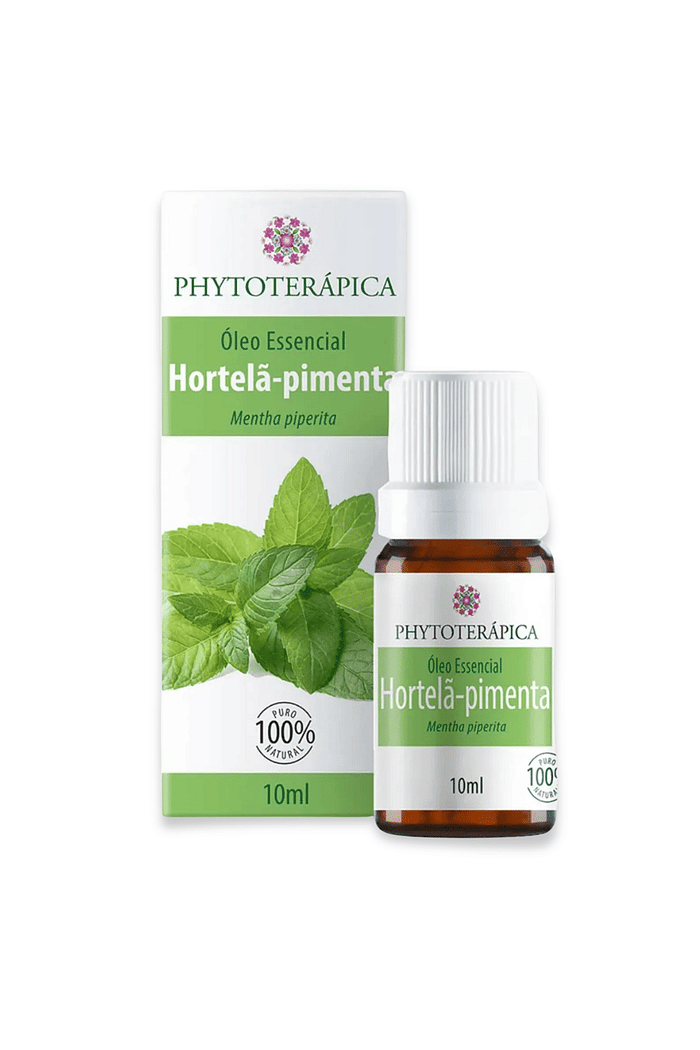 Óleo Essencial Puro de Hortelã Pimenta (Mentha Piperita) 10ml