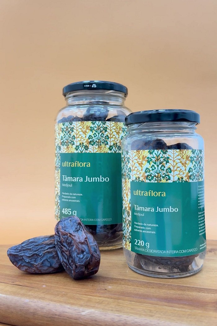 Tâmara Jumbo Medjoul Gold Label 220g