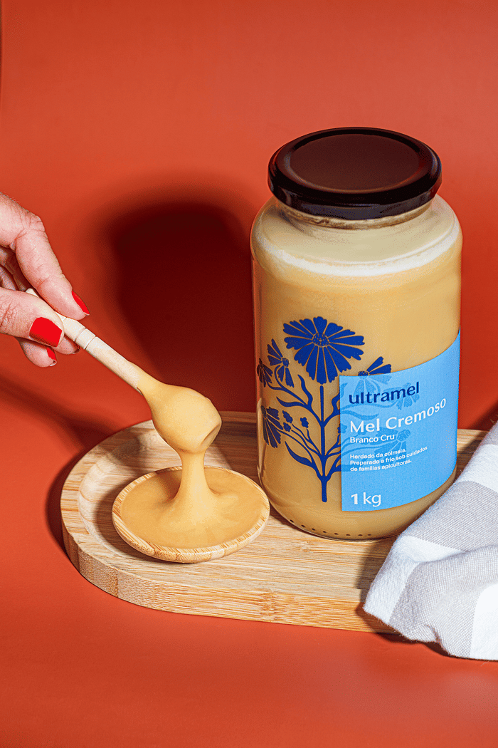 Ultramel - Mel Cru Cremoso Branco 1kg