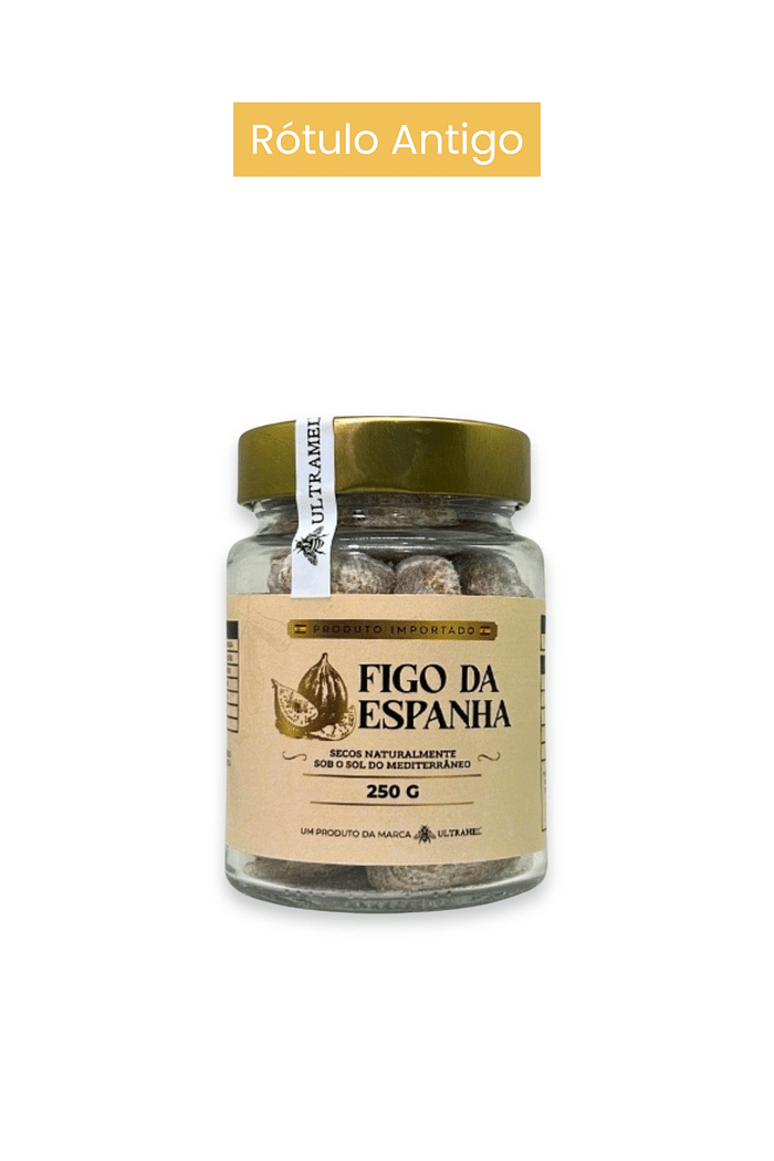 Figo da Espanha seco sob o sol do Mediterrâneo - 170g